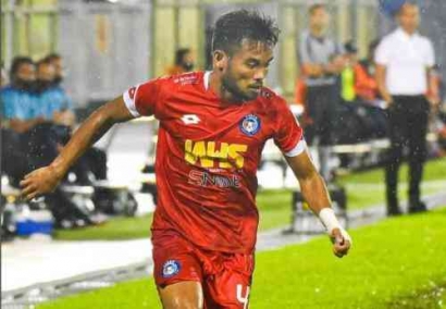 Performa Cemerlang Saddil Ramdani di Liga Super Malaysia: Mencetak Gol dan Membawa Timnya ke Puncak Klasemen
