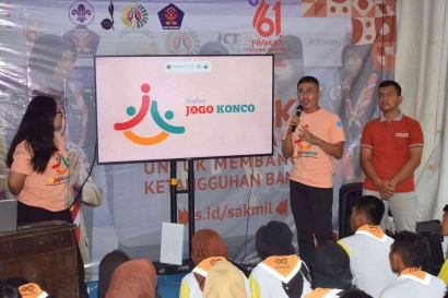 Menjaga Sesama dengan Jogo Konco