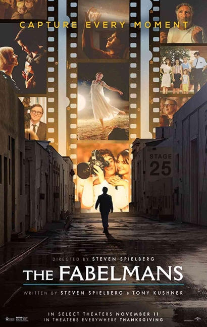 Mengenal Lebih Dekat Sosok Steven Spielberg dalam Film "The Fabelmans", Kandidat Kuat Best Pictures Oscar 2023