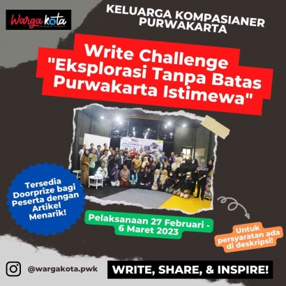Write Challenge WARKOP 2023