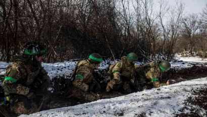 Rusia Melakukan Serangan Berkelanjutan di Kota Bakhmut: Pertempuran Sengit Berlanjut