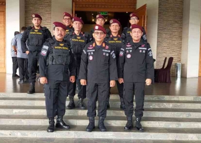 Karutan Purworejo Hadiri Pengukuhan SatOps Patnal Pemasyarakatan Jawa Tengah
