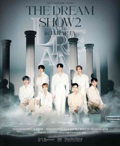NCT Dream The Dream Show Jakarta 2 Dimulai Besok! Barang Wajib Seperti Apa yang Harus Dibawa?