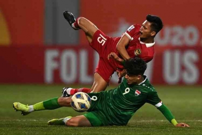 Upaya Garuda Muda Lolos dari Lubang Jarum Grup A Piala Asia U20