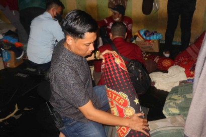 Deteksi Dini, Divisi Pemasyarakatan Kemenkumham Kalbar Menggelar Razia di Lapas Sintang