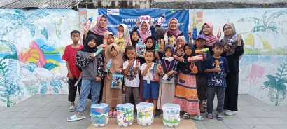 Mahasiswa PPG Prajabatan Kimia UNS Sosialisasikan Pemilahan Sampah di Komunitas Bekelan Surakarta