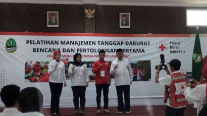 PMI Provinsi Jawa Barat Adakan Pelatihan MTDB dan Pertolongan Pertama