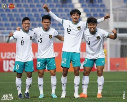 Indonesia vs Suriah 1-0, Garuda Nusantara Buka Jalan ke Babak 8 Besar