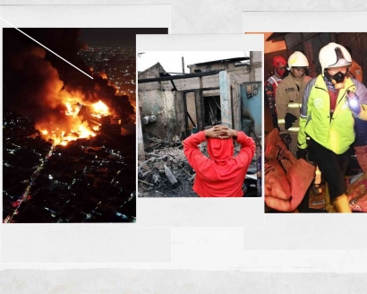 Tragedi Fatal Kebakaran di Depo Pertamina dan Sigapnya Petugas Damkar!