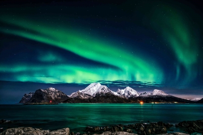 Aurora Borealis, Cahaya Utara yang Mewarnai Langit Malam