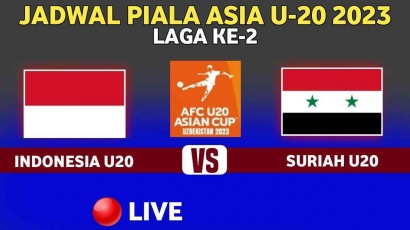 Prediksi Pertandingan Indonesia VS Suriah di Putaran Final Piala Asia U20 2023