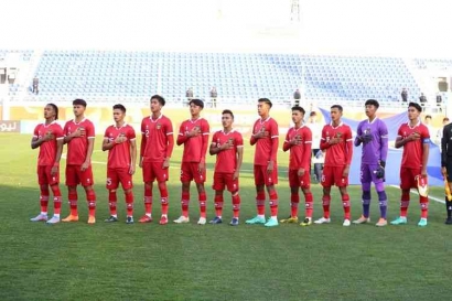 Mengulik "Kunci Rahasia" Shin Tae-yong ketika Timnas Garuda Lawan Suriah di Piala Asia U20
