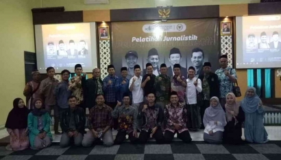 Guru MTsN 3 Bantul, Ikuti Pelatihan Jurnalistik