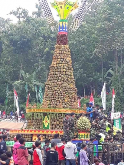 Promosi Durian Khas Wonosalam Lewat Kearifan Lokal, Tradisi Kenduren Kabupaten Jombang