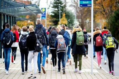Di Jerman, Sekolah Mulai Pukul 8 Dianggap Kepagian