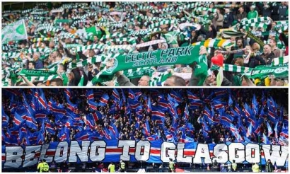 The Old Firm Derby: Kehormatan, Agama, Politik.