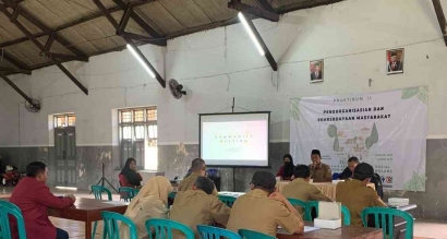 Praktikum II UMM Melaksanakan Kegiatan MPA (Metode Participatory Active) untuk Menggugah Partisipasi Aktif Perangkat Desa Jombok