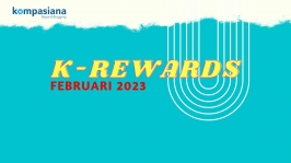 Kamu Dapat K-Rewards Periode Februari 2023? Cek di Sini Ya!