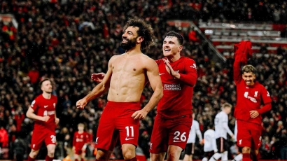 Liverpool vs MU: Skor 7-0 Itu Sangat Sensasional!
