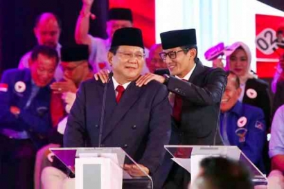 Perang Terbuka Prabowo-Sandiaga Versus Paloh-Anies