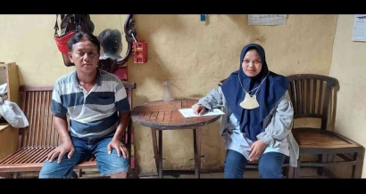 PK Bapas Surakarta Lakukan VC dengan Klien dan Kunjungi Rumah Penjamin