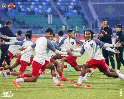 Indonesia Terdepak dari Piala Asia U-20, Netizen Geram
