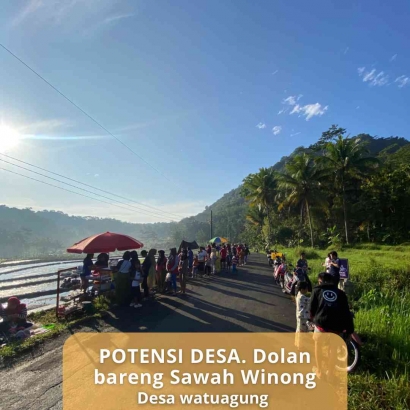 Desa Wisata Watuagung (Dolan Bareng Winong)