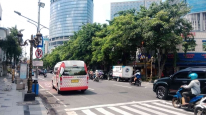 Feeder "Wira-Wiri Suroboyo", Harapan Pemutus Disparitas Transportasi Umum di Surabaya