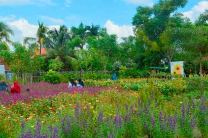 Narmada Botanic Garden, Wisata Bunga di Lombok