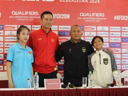 Babak Kualifikasi Piala Asia Wanita U-20 2024 Dimulai, Garuda Pertiwi Optimis Bisa Menang