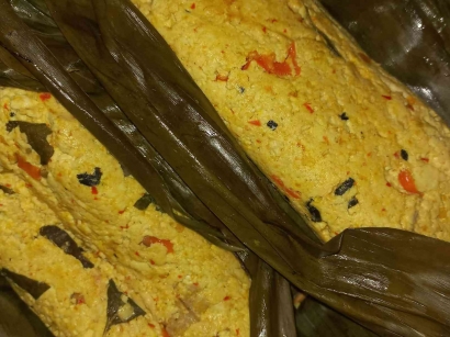 Pepes Tahu Jamur Ayam sebagai Olahan Makanan Fungsional, Tanpa Minyak!