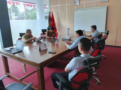 TIM Persidangan dan Perundang-Undangan DPRD Provinsi Sulawesi Tenggara Kunjungi Kanwil Kemenkumham Sultra