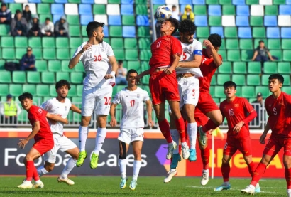 Selamat, Vietnam Tersingkir dari Piala Asia Setelah Kalah 1-3 dari Iran