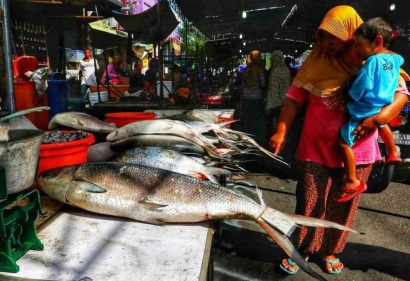 Pasar Bandeng sebagai Tradisi Menjelang Akhir Ramadhan