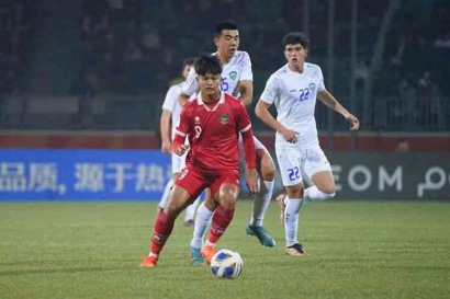 Imbang (0-0) Melawan Uzbekistan, Indonesia Terdepak dari Piala Asia U-20 2023