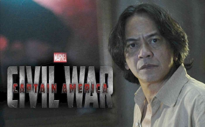 Aktor Indonesia di Film Captain America Civil-War
