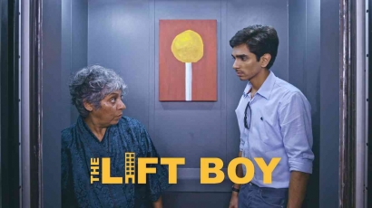 "The Lift Boy" (2019) - Film Monoton yang Layak Ditonton