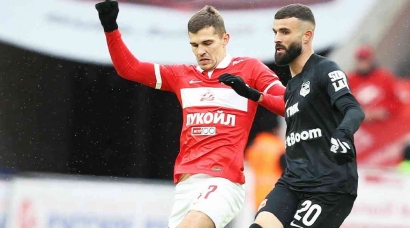 Spartak Moskow Harus Tertahan di Kandang Sendiri dari FC Ural