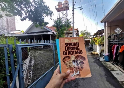 Lorong-lorong di Kota Semarang yang Membawa Saya ke Rumah NH Dini