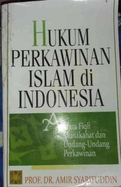 Review Buku "Hukum Perkawinan Islam di Indonesia Antara Fikih Munakahat dan UU Perkawinan" karya Prof.Dr.Amir Syarifuddin