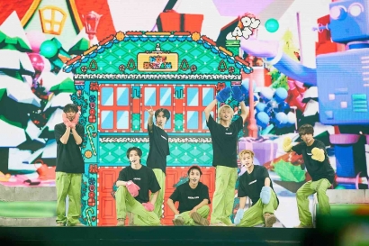 Keseruan Konser NCT Dream di Jakarta