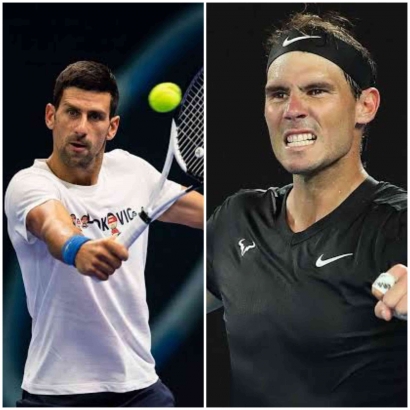 Indian Wells Masters: Djokovic dan Nadal Batal Ikut