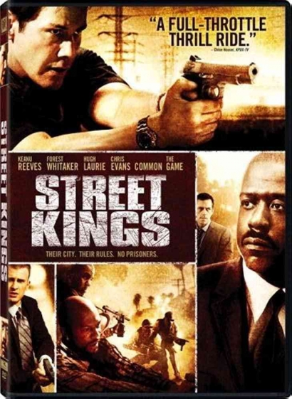 Sinopsis Film Street Kings di Bioskop Trans TV