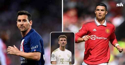 Thomas Muller Sebut Ronaldo Lebih Baik Dibandingkan Messi