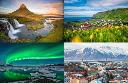Negara Islandia: Indah Menawan, tapi "Mengerikan" Tanpa Kegelapan