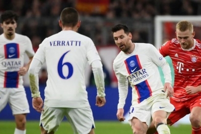 Gegara Blunder Verratti, Bayern Munich Singkirkan Paris Saint-Germain