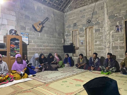 Pengajian Yasinan Mingguan Sebagai Alternatif Kegiatan Keagamaan di Dusun Kleben