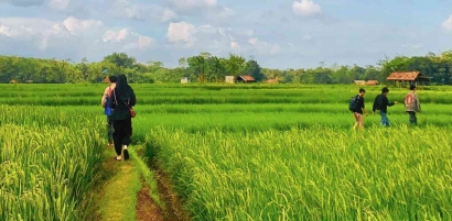 KKN UPI 2023: Potensi Desa Wantilan sebagai Rintisan Wisata Edukasi Agro-Industri