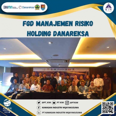 FGD Manajemen Risiko Holding Danareksa Subklaster Kawasan Industri Holding Danareksa di Semarang
