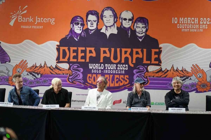 Deep Purple - World Tour 2023